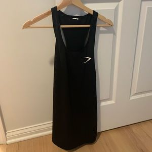 Men’s Black Gymshark Critical Stringer